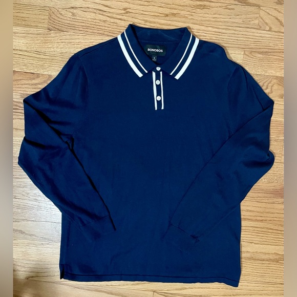 Bonobos Sweater Polo - Picture 1 of 2